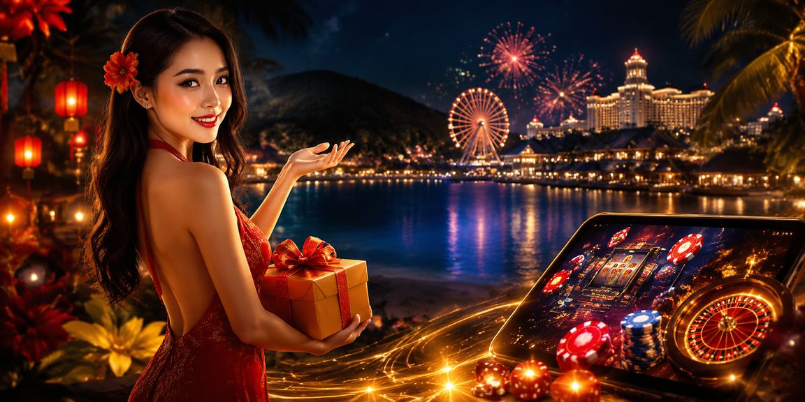 Lễ hội cá cược và giải trí casino tại đảo Phú Quốc sôi động