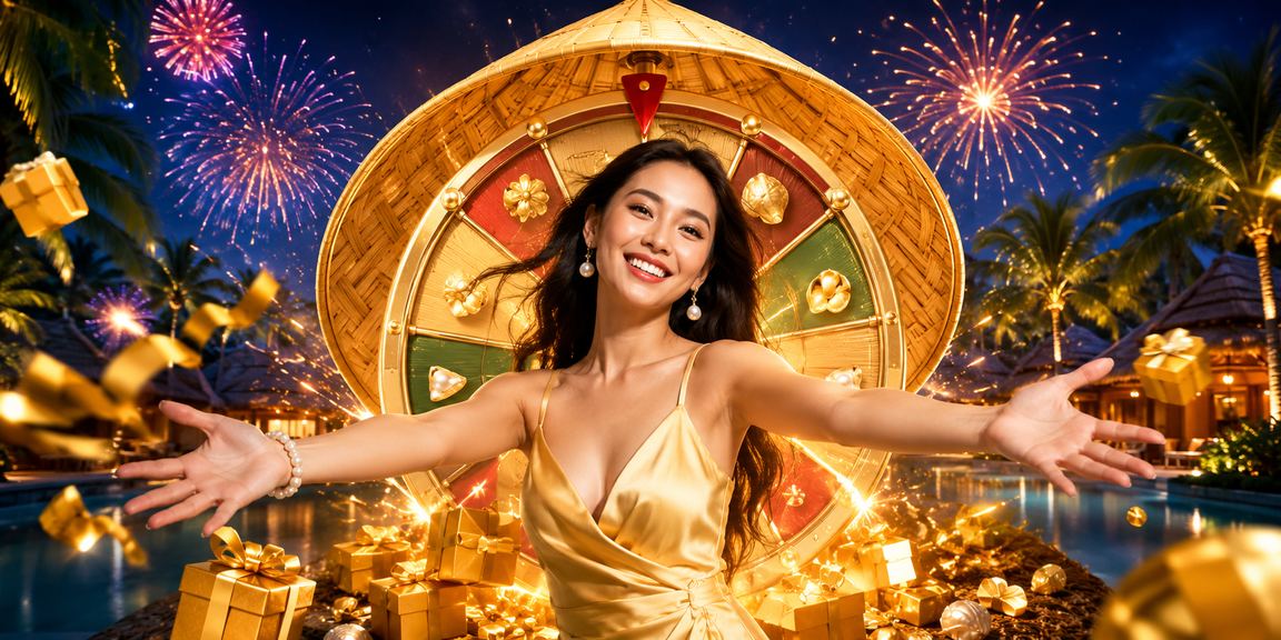 Người dùng tại Phú Quốc trải nghiệm trò chơi casino và đặt cược qua điện thoại tại bãi biển